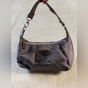 Victoria's Secret Gray Shoulder Bag